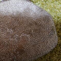 ビーズバッグ 和装バッグ 手提げバッグ レトロの画像