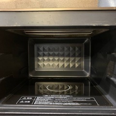 ♦アイリスオーヤマ オーブンレンジ  【2021年製】MO-FS2403-Bの画像