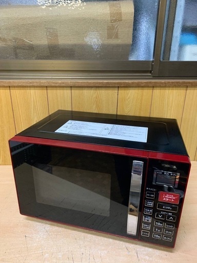 ♢山善 オーブンレンジ 【2017年製】MOR-Y165 (みんなの家電販売
