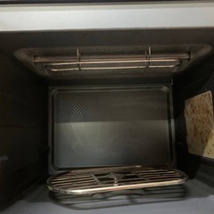 ♦山善 オーブンレンジ  【2017年製】MOR-Y165の画像