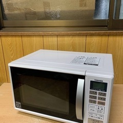 ♦TOSHIBA 電子レンジ  【2019年製】型番：ER-YR16