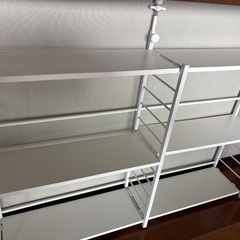 キッチンカウンター下収納