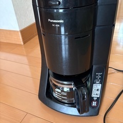 ★Panasonic コーヒーメーカー　ミル付き