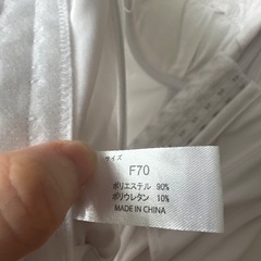 ドレスインナー　ブライダルインナー　F70の画像