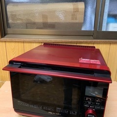 ♦SHARP オーブンレンジ  【2016年製】AX-AP300-R