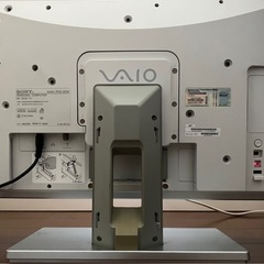 【〜6/2】VAIO type L VGC-LV90S PD E2200+Windows7＋未使用リモコン＋説明書一式の画像