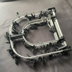 洗濯物干しハンガーの画像