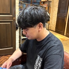 明日19日カットパーマモデル募集