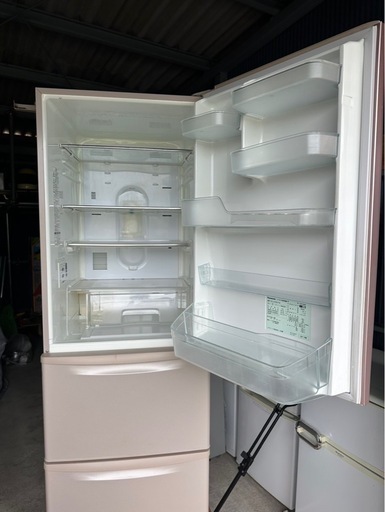 早い者勝ち❗️パナソニック　冷蔵庫 NR-C379M-P 365L 2011年製 早い者勝ち❗️パナソニック 冷蔵庫 NR-C379M-P 365L 2011年製