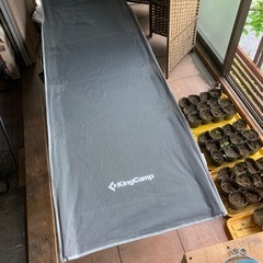 キャンプコット