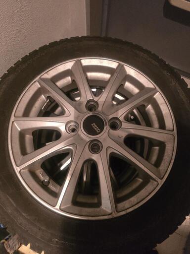 4本set 155/65R14 N-BOX タント デイズ ミライース 等 軽自動車