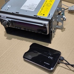 KENWOOD （E242）カーオーディオ★ETC （おまけ）　　