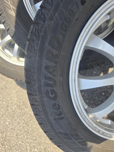 送料無料] バリ溝！23年！ほぼ10分☆スタッドレス 185/65R15