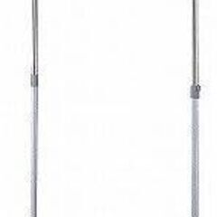 弘益　コートハンガー　太パイプ　幅880×奥行430×高さ1010～1740mm　MH-21　未使用の画像