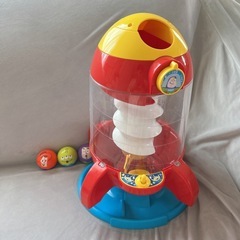 しゃべるトイストーリーくるくるロケット