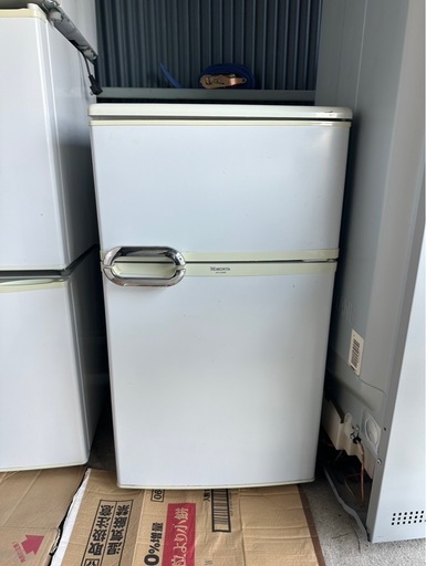 MORITA MR-D09BB 冷蔵庫 88L ホワイト 2009年製 (メイ) 築山の