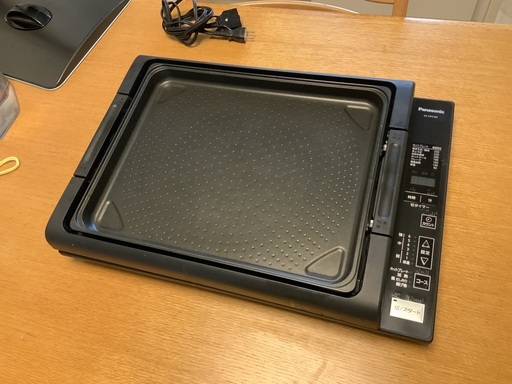 panasonic ホットプレート　KZ-HP2100
