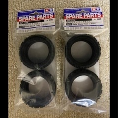 【最終価格】ラジコン用タイヤ スペアパーツ