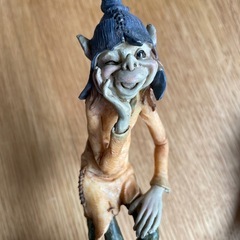 ドイツ製 置物 人形　の画像