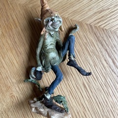 ドイツ製 置物 人形　の画像