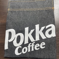 ポッカコーヒーエプロン