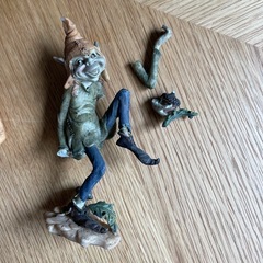 ドイツ製 置物 人形　の画像