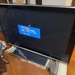 パナソニック大画面プラズマテレビ