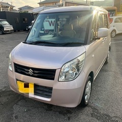 スズキパレット。車検ほぼ2年付き、走行82,537キロ、すぐ乗れます。