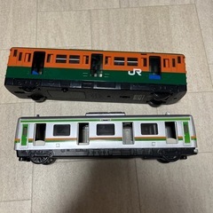 【引渡決定】電車のおもちゃ　大きめの画像