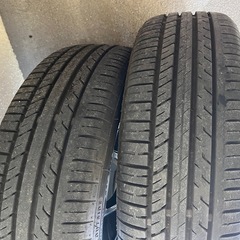 軽サイズ16インチ　ホイールタイヤセットの画像
