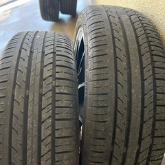 軽サイズ16インチ　ホイールタイヤセットの画像