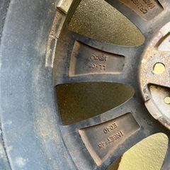 軽サイズ16インチ　ホイールタイヤセットの画像