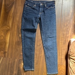 2着セットオールインワン　デニムの画像