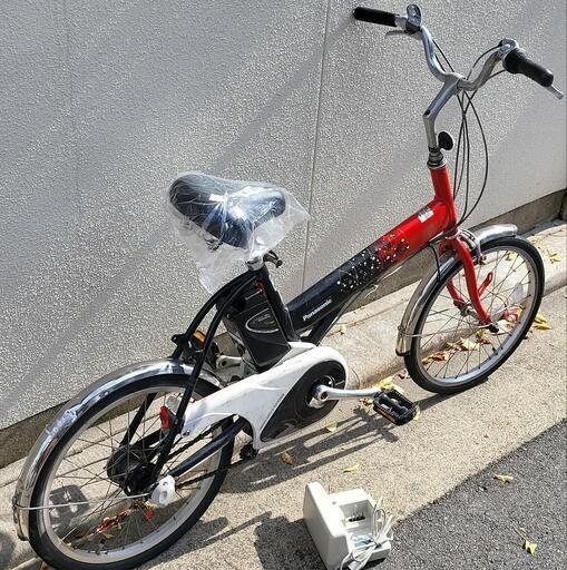 20インチ♪パナソニック♪電動アシスト自転車♪アルミフレーム