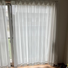 カーテンレース　196×135　