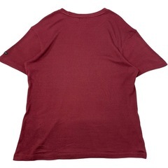 Calvin Klein Jeans ワインレッドtシャツ Msizeの画像