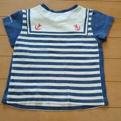 ミッキーTシャツ90の画像