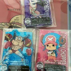 ワンピース 一番くじ 下位賞セットの画像