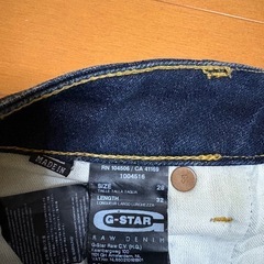 G-STAR RAW デニムの画像