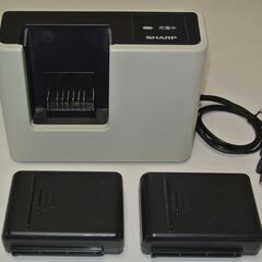 ■SHARP リチウムイオン電池用充電器R1ACE■シャープ コ...