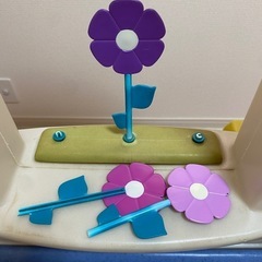 中古ままごとキッチン(little tikes)の画像