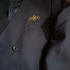 伊予市立郡中小学校制服 男児着用の画像