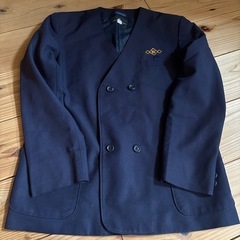 伊予市立郡中小学校制服 男児着用