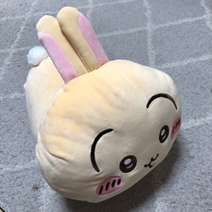 【ご購入者確定】ちいかわ　ねそべりBIGぬいぐるみ　うさぎ