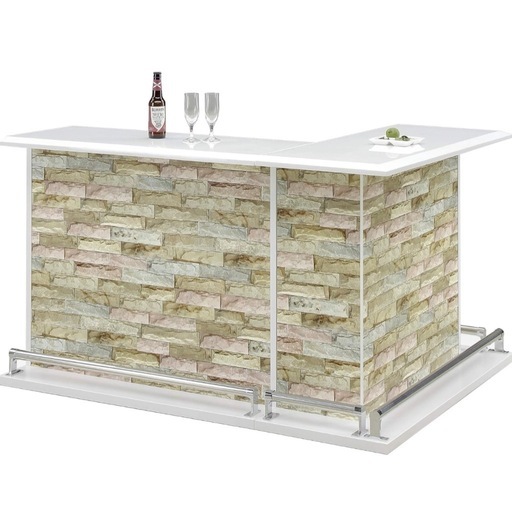 カウンター（L字にも変更可能）