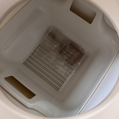 猫用システムトイレ 上から入るタイプ の画像