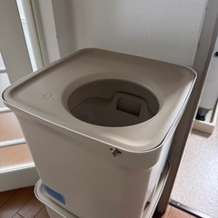 猫用システムトイレ 上から入るタイプ 