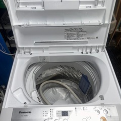 0798.  18年パナソニック洗濯機(配送、設置)無料❗️の画像