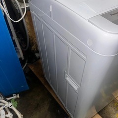0798.  18年パナソニック洗濯機(配送、設置)無料❗️の画像