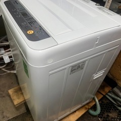 0798.  18年パナソニック洗濯機(配送、設置)無料❗️の画像